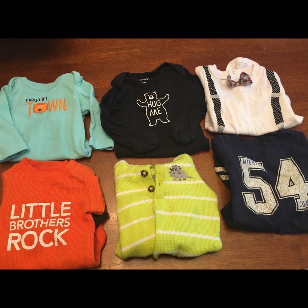 Newborn boy bundle